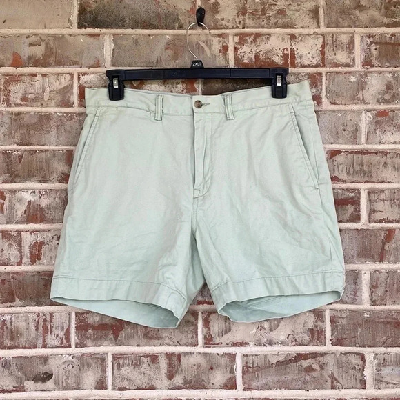 Polo Ralph Lauren Other - Polo Ralph Lauren Pastel Green Stretch Classic Fit Shorts